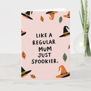 Spooky Season Mum Card