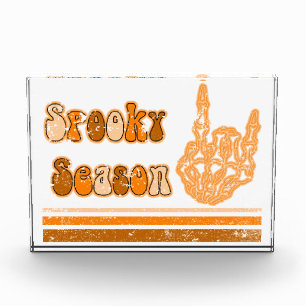 spooky season photo block
