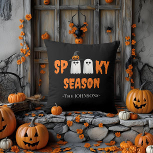 Spooky Season Pillow – Modern Halloween Decor