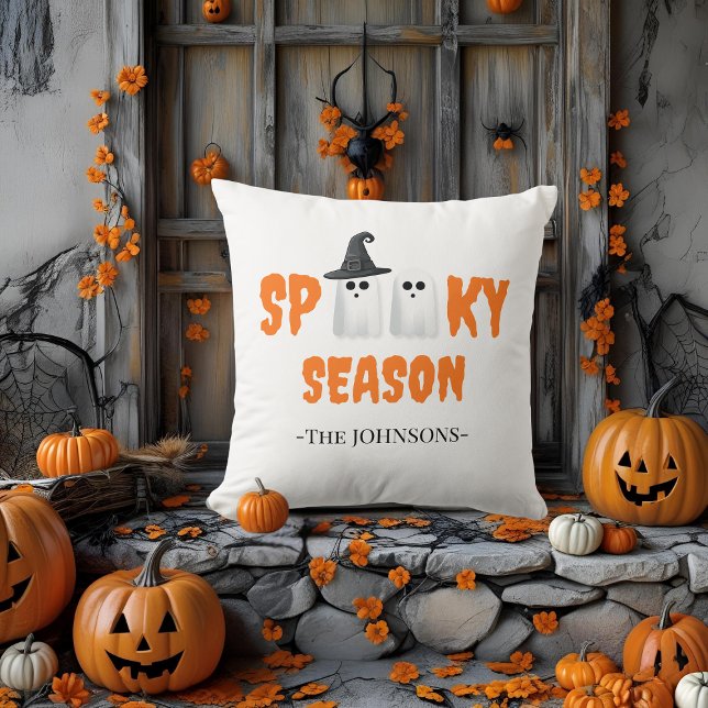 Spooky Season Pillow – Modern Halloween Decor (Creator Uploaded)
