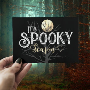 Spooky Season Postcard