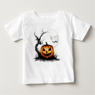 spooky season pumpkin baby T-Shirt