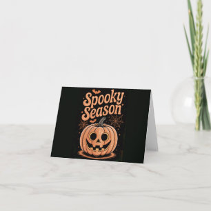 Spooky Season Pumpkin – Halloween Party Invitation