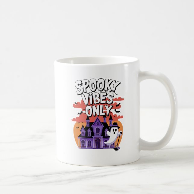 Spooky Season Quotes Coffee Mug (Right)