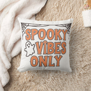 Spooky Season Quotes Cushion