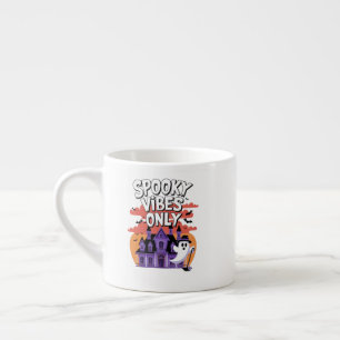 Spooky Season Quotes Espresso Cup