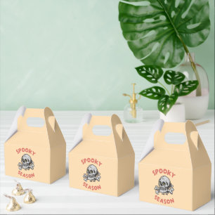 Spooky Season Scary Skull Halloween Favour Box