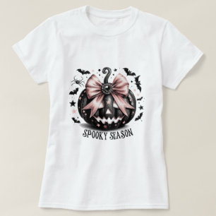 Spooky Season Spectacle Adorable Halloween T-Shirt