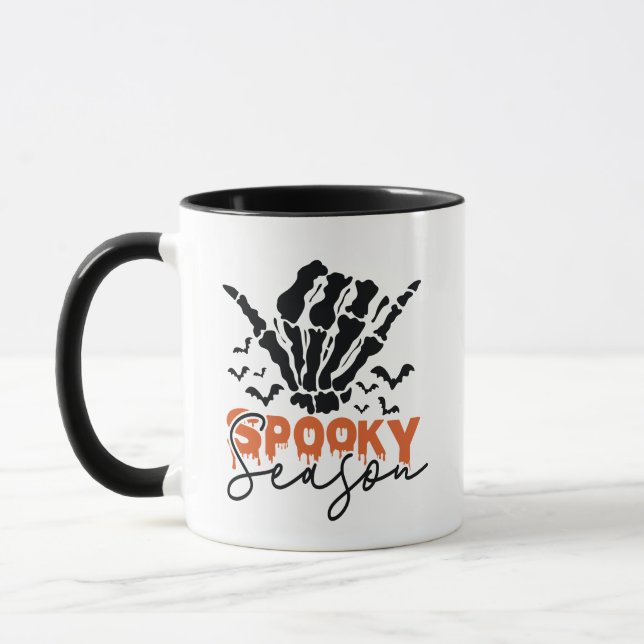 Spooky Season Spooky Mug (Left)