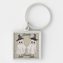Spooky Season Squad Keychain
