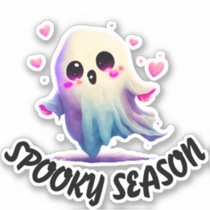Spooky season Sticker, funny gift Sticker, boo