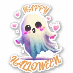 Spooky season Sticker, funny gift Sticker, boo