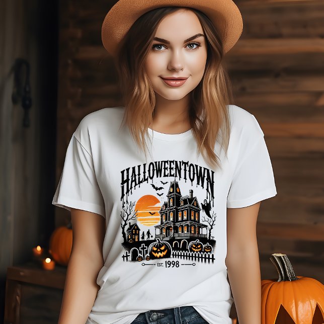 Spooky Season Style: Halloweentown Halloween T-Shirt (Creator Uploaded)