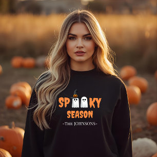 Spooky Season Sweatshirt – Modern Halloween Outfit