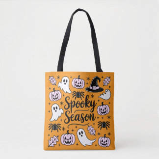 Spooky Season Tote Bag