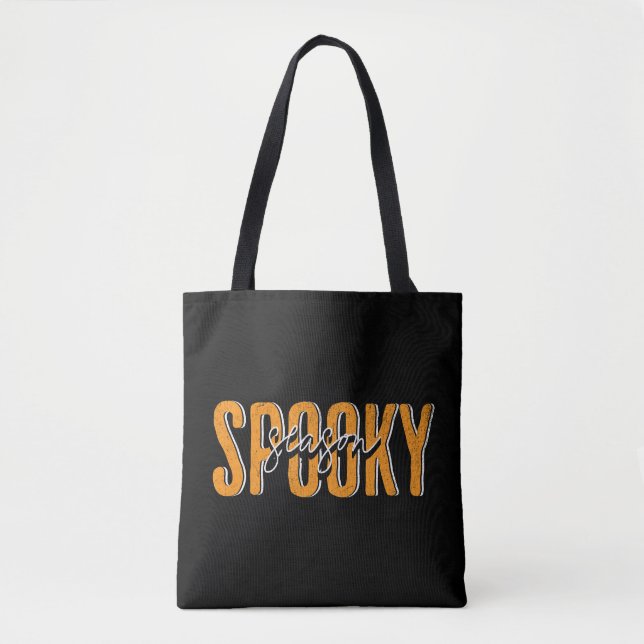 Spooky season tote bag (Front)