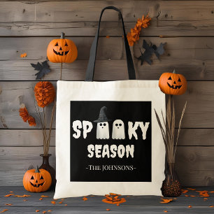 Spooky Season Tote Bag – Trick or Treat Bag