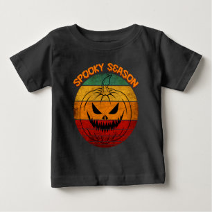 Spooky Season Vintage Baby T-Shirt