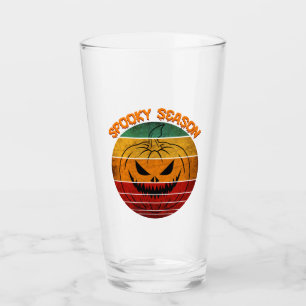 Spooky Season Vintage Glass