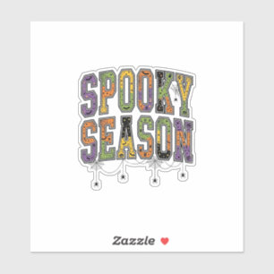 Spooky Season Vintage Halloween Typography Design_