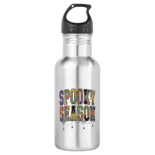 Spooky Season Vintage Halloween Typography Design_ 532 Ml Water Bottle