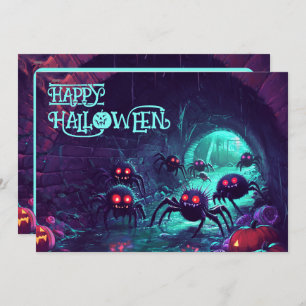 Spooky Sewer Spider Surprise  Card
