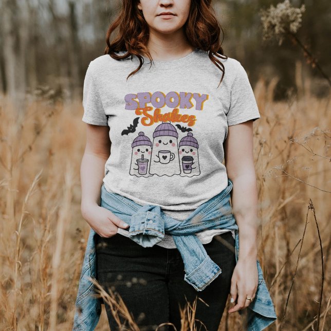 Spooky Shakes Kawaii Cosy Fall  Sweatshirt (Creator Uploaded)