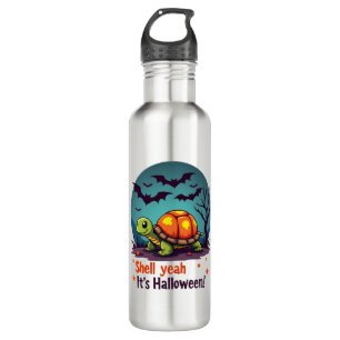 Spooky Shell Surprise Turtle 710 Ml Water Bottle