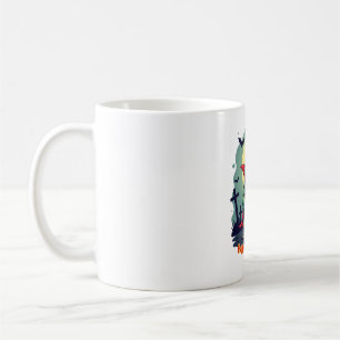 Spooky Shell Surprise Turtle Coffee Mug