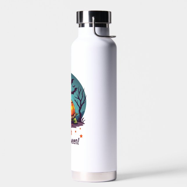 Spooky Shell Surprise Turtle Water Bottle (Left)