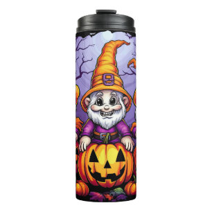 Spooky Sips with a Smile Thermal Tumbler