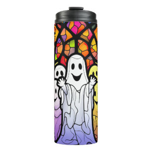 Spooky Sips with a Smile Thermal Tumbler