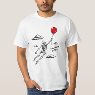 Spooky Skeleton Halloween T-Shirt