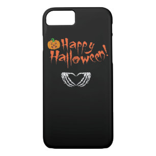 Spooky Skeleton Hands. Happy Halloween.  iPhone 8/7 Case