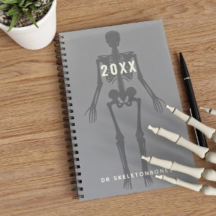 Spooky Skeleton Professional Orthopaedic Doctor Planner