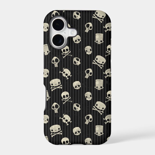 Spooky Skull Pattern (Back)