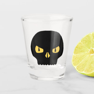 Spooky Skull Shot Glass
