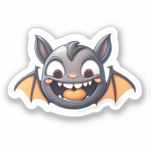 Spooky Smiles: Halloween Bat