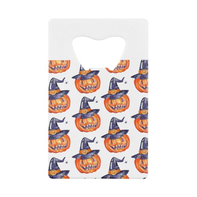 Spooky smiling Halloween pumpkin (Front)