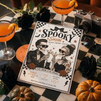 Spooky Social Halloween Cocktail Party