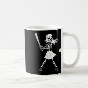 Spooky Softll Skeletons Halloween Costume Spooky W Coffee Mug