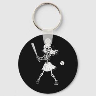 Spooky Softll Skeletons Halloween Costume Spooky W Key Ring