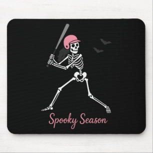 Spooky Softll Skeletons Halloween Costume Vibes Se Mouse Pad