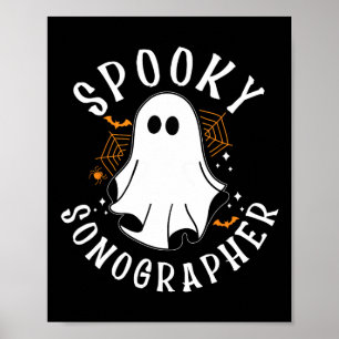 Spooky Sonographer  Poster
