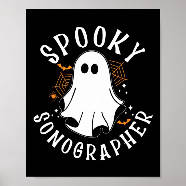 Spooky Sonographer  Poster (Front)