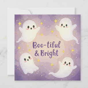 Spooky & Sparkling: Boo-tiful Halloween Greetings