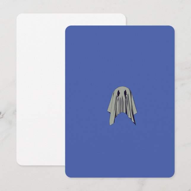 Spooky Spectacular Halloween Invitation (Front/Back)