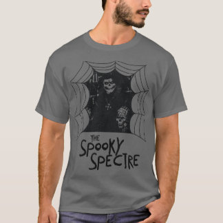 Spooky Spectre Fright Night Friday Horror Host T-Shirt