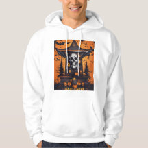 "Spooky Spectre: Halloween Hoodie"