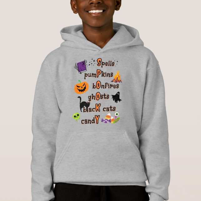 SPOOKY Spelling with all things Halloween (Front)